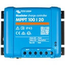 Uzlādes kontrolieris BlueSolar MPPT 100/20 (līdz 48V) (SCC110020170R)