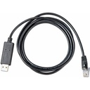 BlueSolar PWM-Pro uz USB interfeisa kabelis