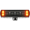 LED darba / atpakaļgaitas un bākuguns lukturis, 9–36 V, 4x8W, 4x3W
