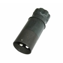 Kontaktdakša NATO 2-pin 24V 2x35 mm²
