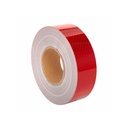 Atstarojoša lenta 50m Sarkana