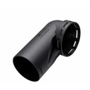 Gaisa vadu savienojums IP hot air elbow D60