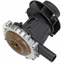 Webasto AT2000 Elektromotors ar ventilātoru 24V