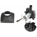 Webasto AT2000ST Elektromotors ar ventilātoru 24V