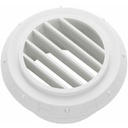 Webasto gaisa izvads D60 mm, 90°, balts