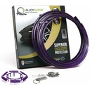 AlloyGator EXCLUSIVE disku aizsargu komplekts VIOLETS
