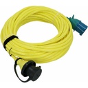 Shore power cable, with molded plug, 25m, 16A